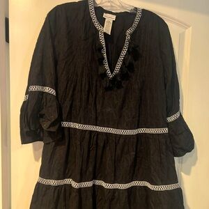 Tommy bahama dress/coverup size large in excellent condition